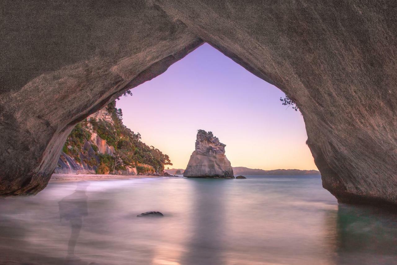 Hot Water Beach Bure Wera Hotwater Beach Bagian luar foto